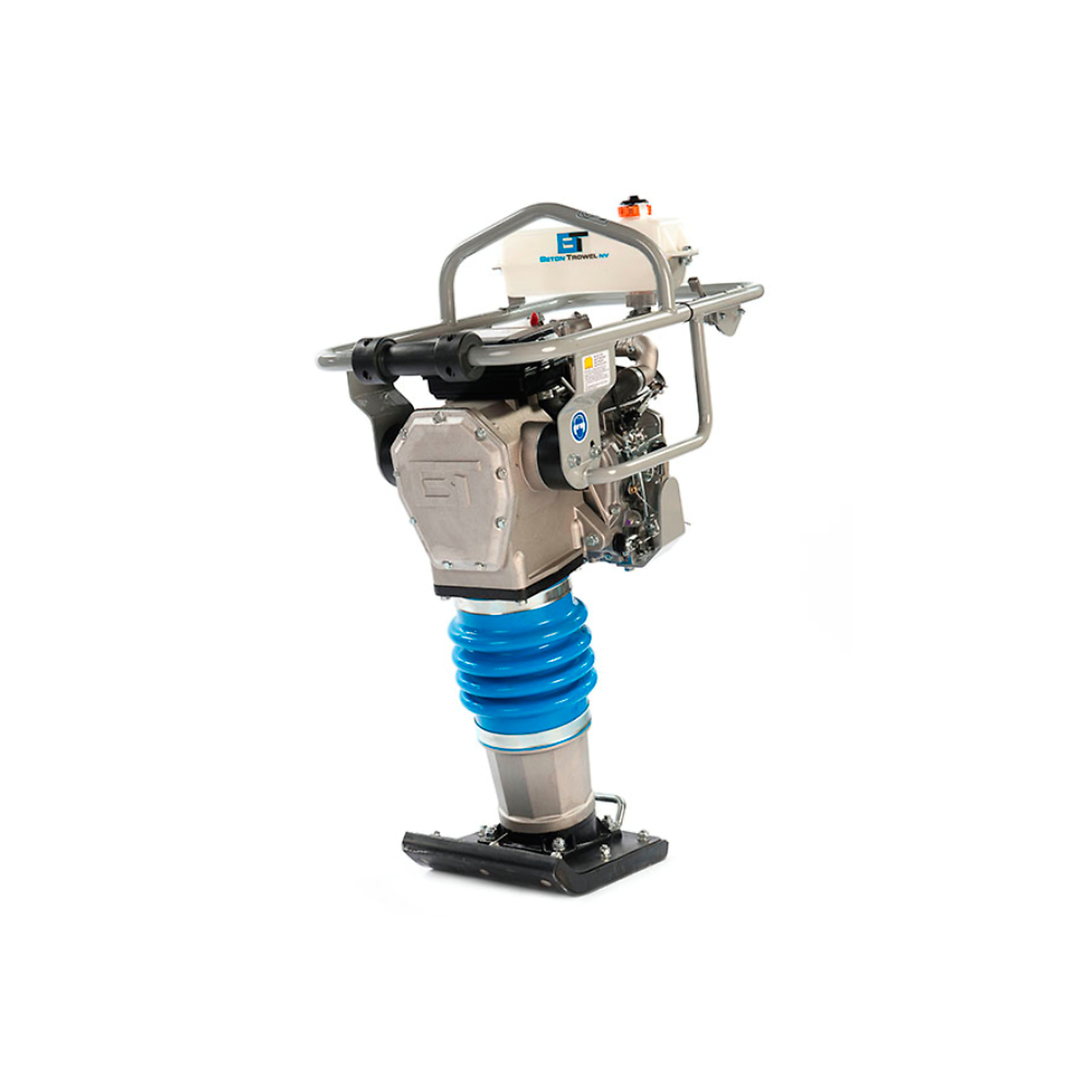 Beton Trowel Tamping Rammer — 12in. x 11.8in., Yanmar L48 Engine, 190 lbs., Model# BTR78Y